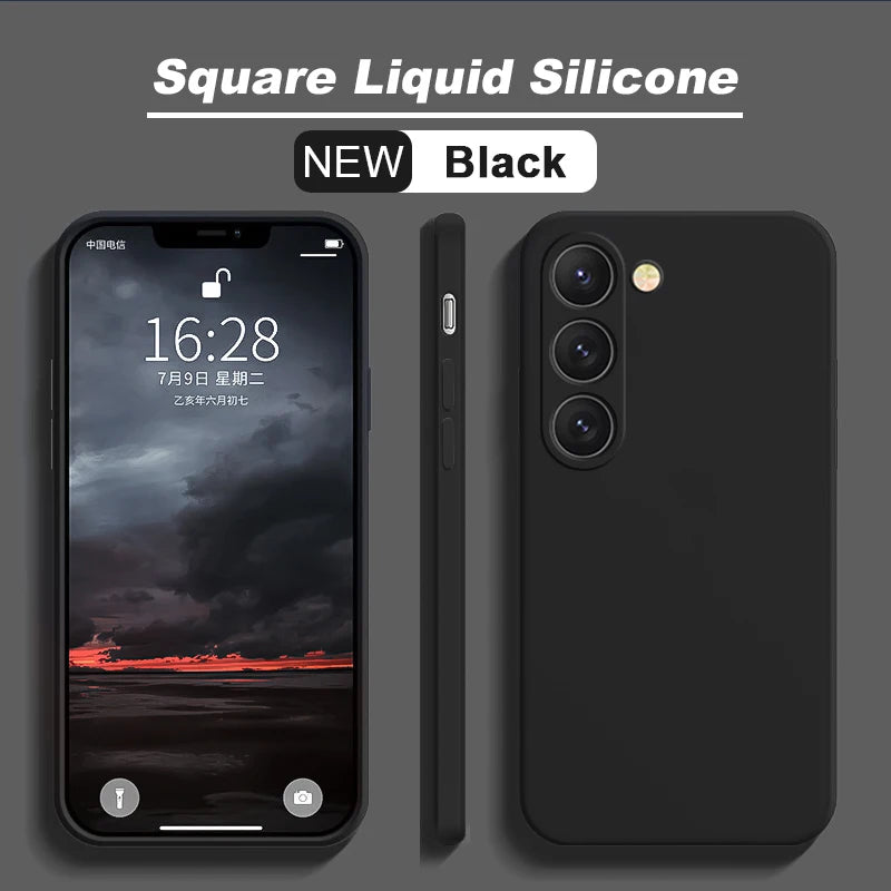 Silikonhülle für Samsung S25 S24 S23