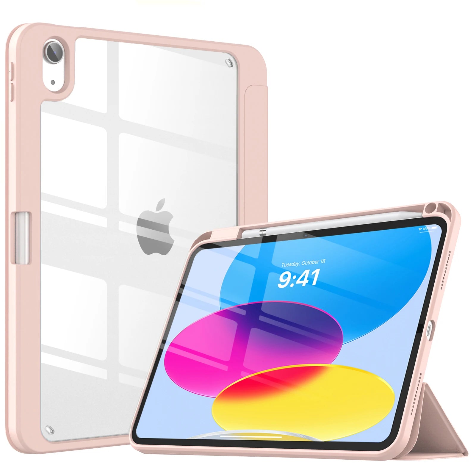 iPad 10 Hülle 2022 mit Stifthalter