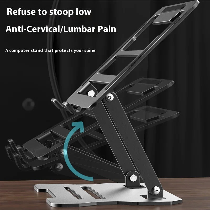 Verstellbarer Laptop-Tablet-Ständer Metall