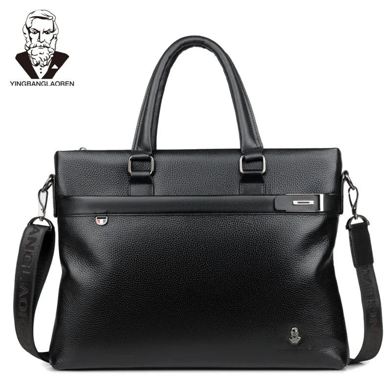 2024 Herren Business Umhängetasche Leder