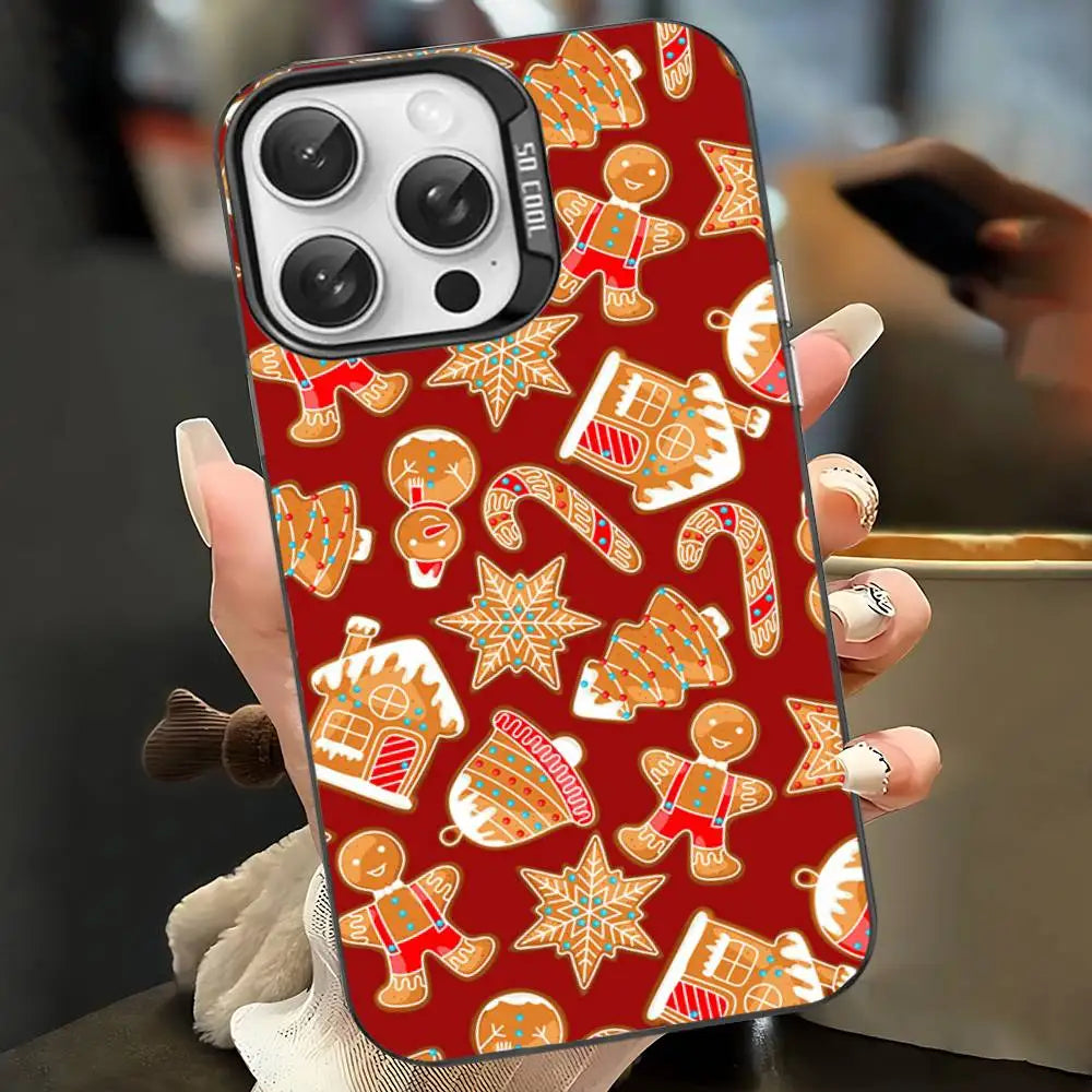 Weihnachtsbaum Hülle für iPhone 17 & 16 Serie