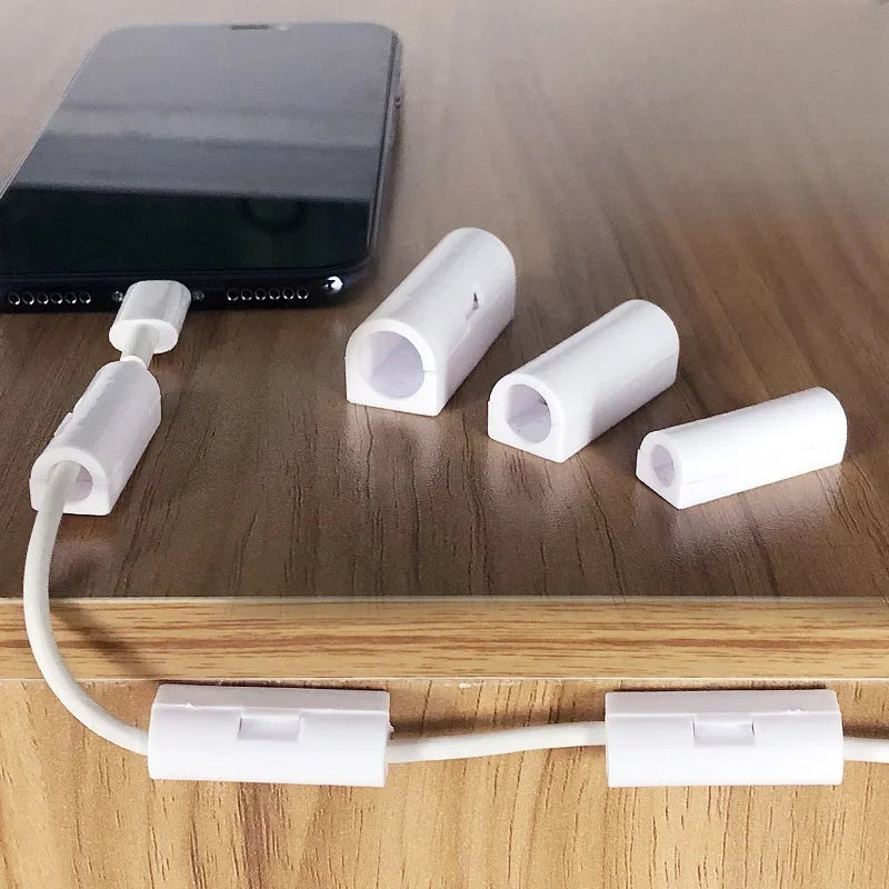 Selbstklebender Kabelclip 16/20 Stück