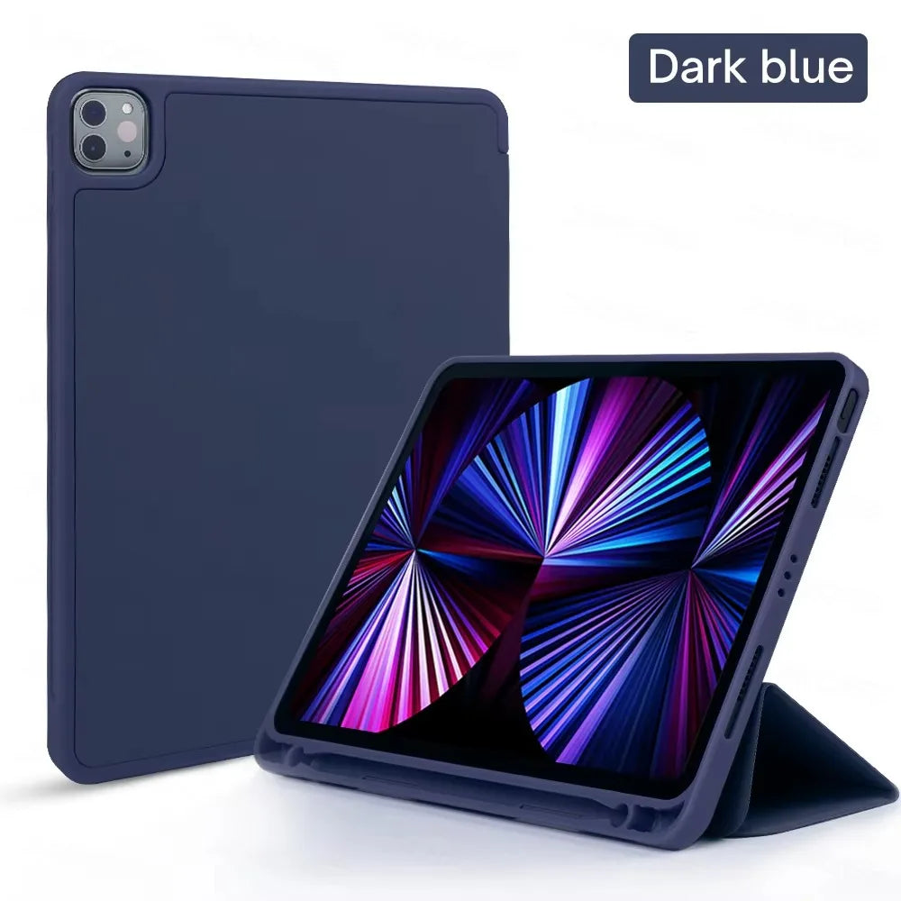 iPad Hülle 2025 mit Stifthalterung