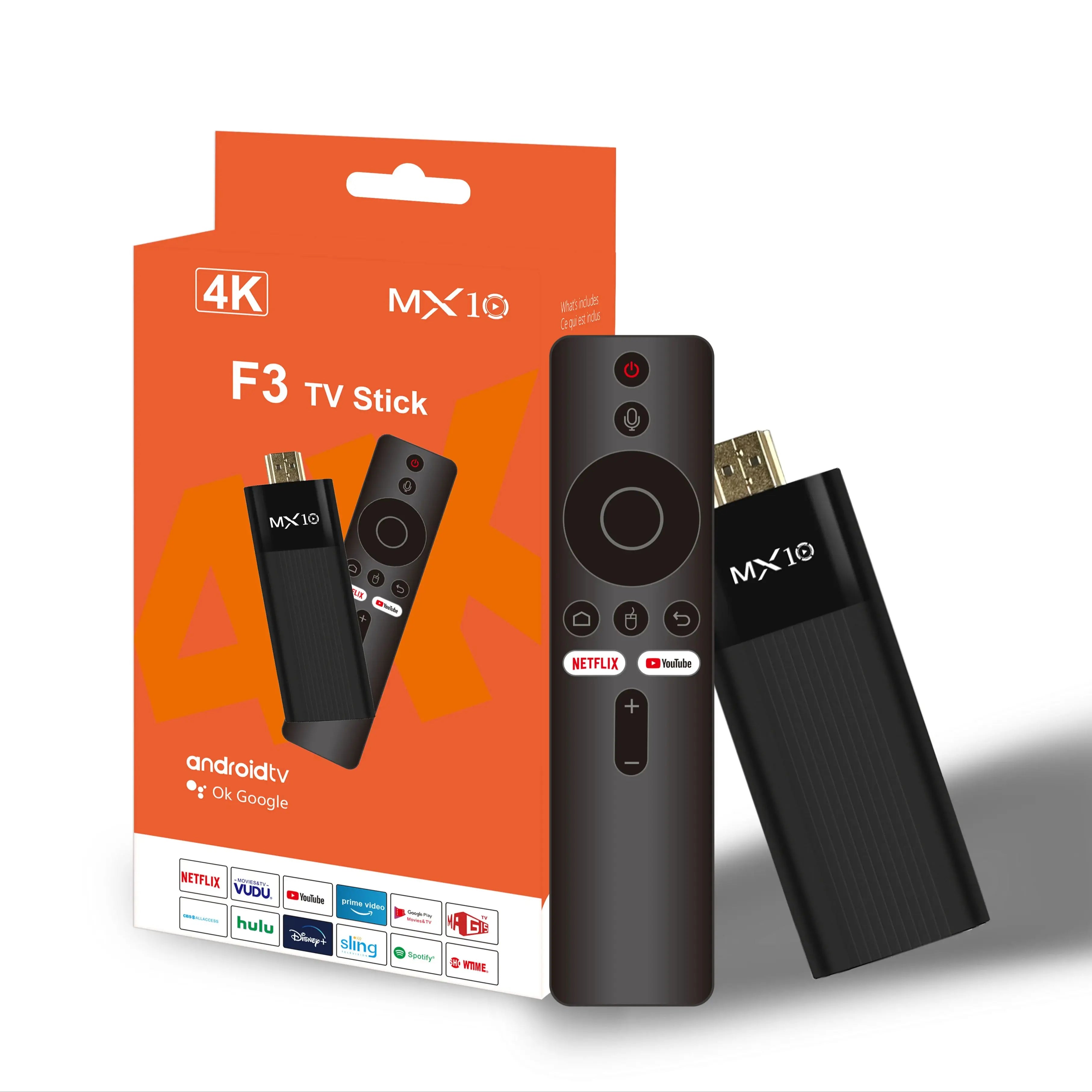 Android 13 TV Stick 8K with WiFi6 &amp; Bluetooth 5.0