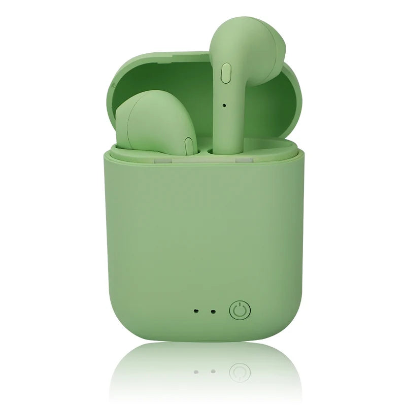 i12 Macaron Bluetooth Sport-Kopfhörer