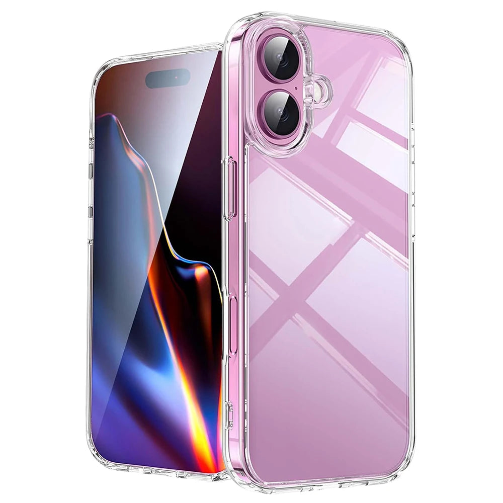 Unsichtbare Airbag Schutzhülle für iPhone 17 Pro Max
