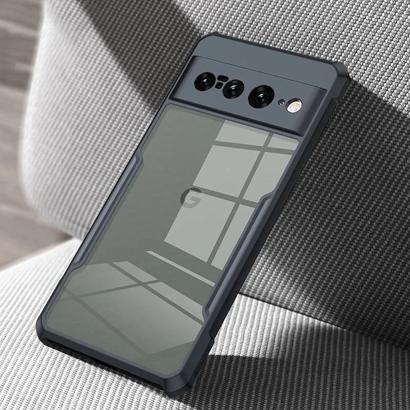 Stoßfeste Silikonhülle für Pixel 6–8 Pro