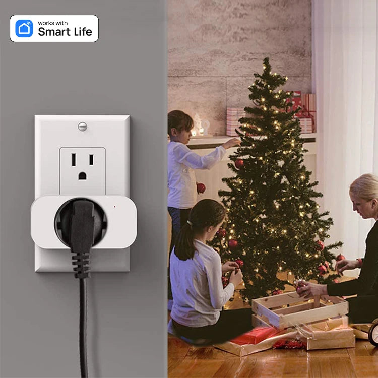 WiFi Smart Plug 16A, Smart Home Steckdose, App Steuerung
