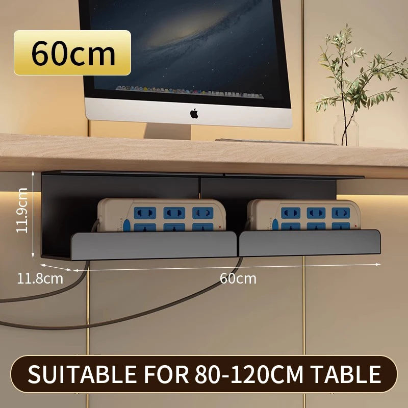 Kabel-Organizer Unter Schreibtisch Selbstklebend Praktisch