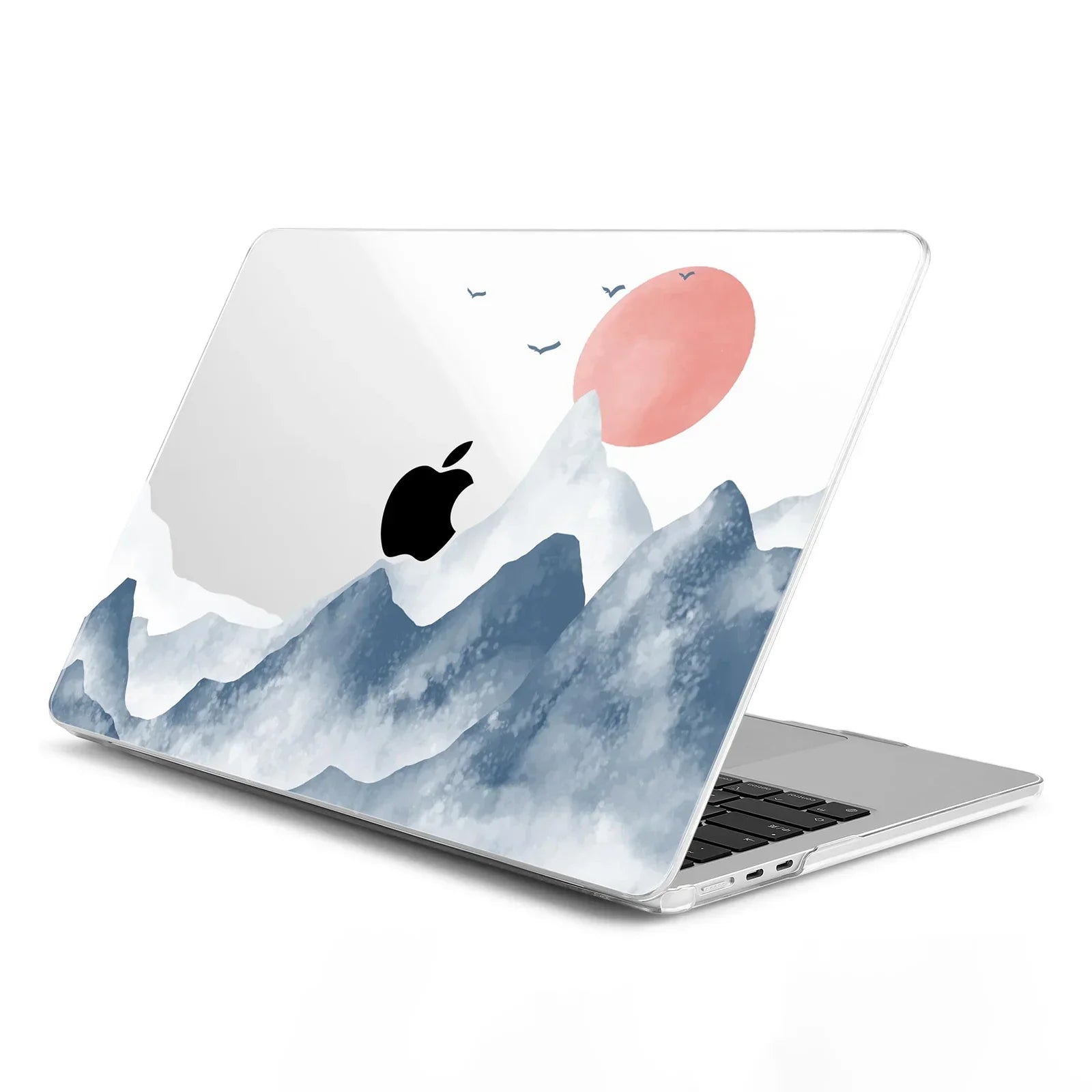 Transparente Laptop-Hartschale