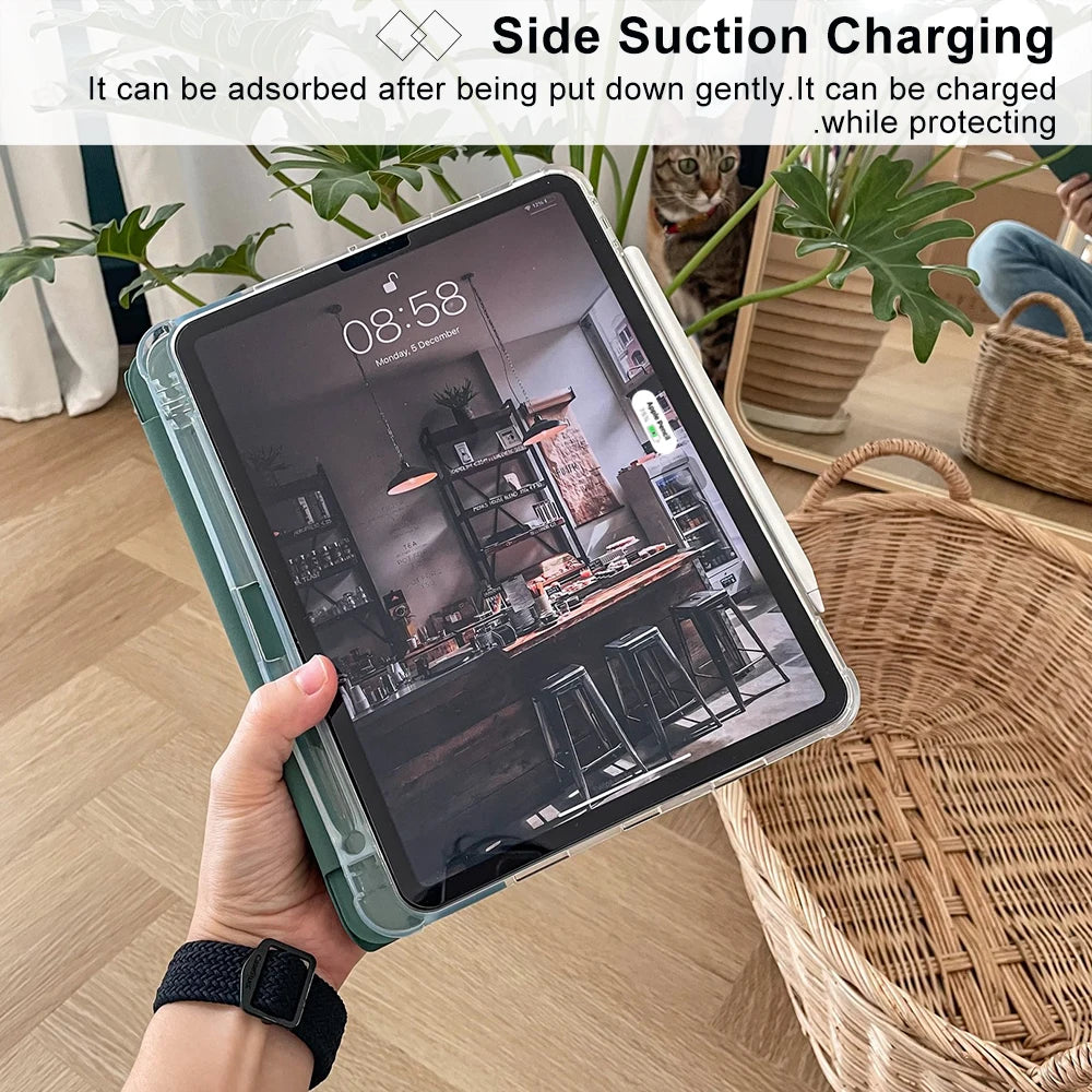 iPad Hülle Air & Pro 11–13 Zoll