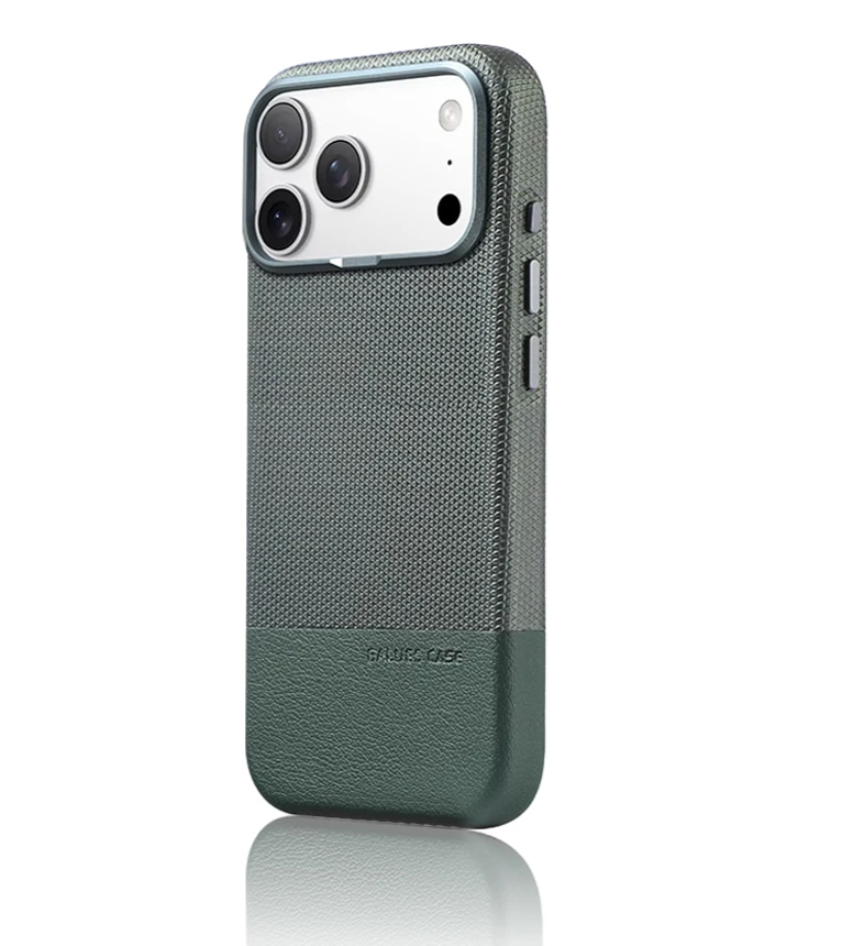 Luxus Lederhülle mit MagSafe für iPhone 17 Pro Max
