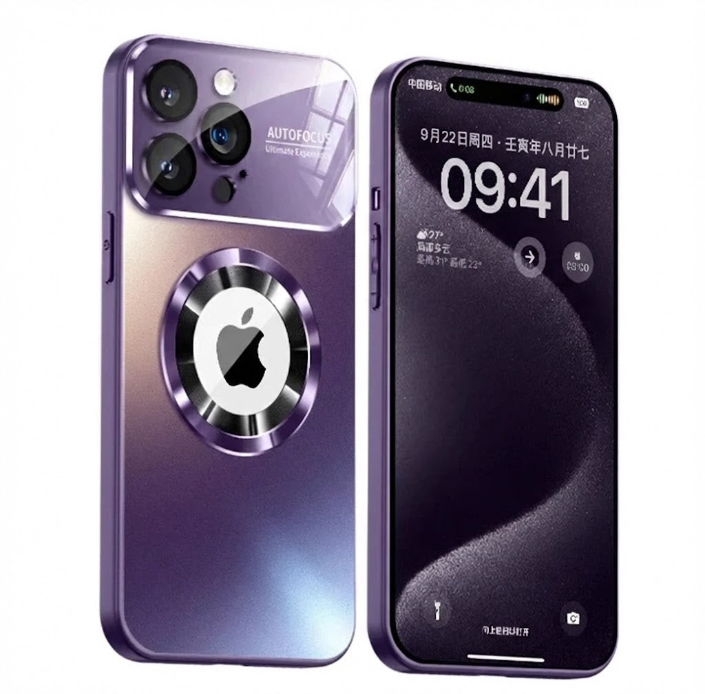 Luxury Matte Magnetic Case for iPhone 17